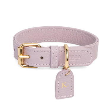 Perro Collection - Lila Leather Collar