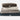 Teddy London Boucle Bed