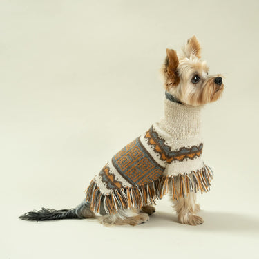 Alqo Wasi Alpaca Poncho | Pisac