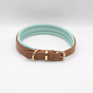 Dogs And Horses - Padded Leather Collar