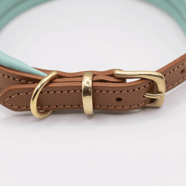 Dogs And Horses - Padded Leather Collar