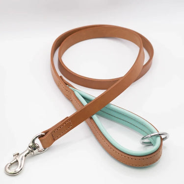 Dogs And Horses - Padded Leather Lead