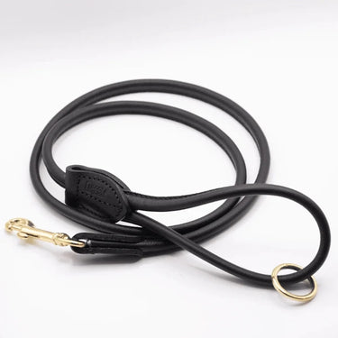 Dogs And Horses - Rolled Leather Lead