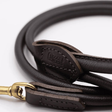 Dogs And Horses - Rolled Leather Lead