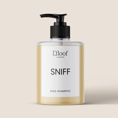 L'floof natural aloe & oatmeal shampoo