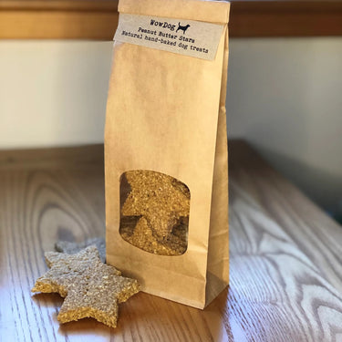 WowDog - Peanut Butter Stars Treats