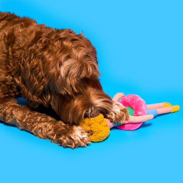 The Furryfolks Nosework Toy | Flamingo Hooman