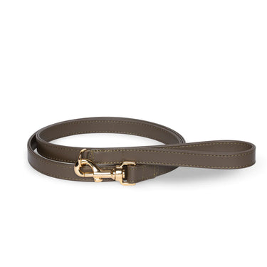 Perro Collection - Truffle Leather Lead