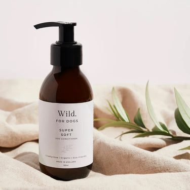 Wild For Dogs - Super Soft - Organic Dog Conditioner