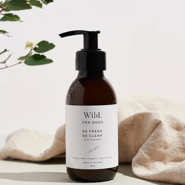 Wild For Dogs - So Fresh So Clean - Organic Dog Shampoo