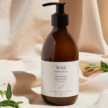 Wild For Dogs - So Fresh So Clean - Organic Dog Shampoo