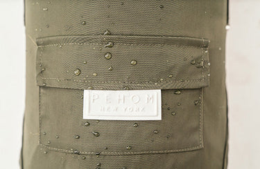 Pehom Waterproof Raincoat | Green