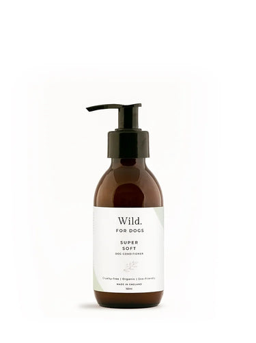 Wild For Dogs Organic Conditioner | Super Soft