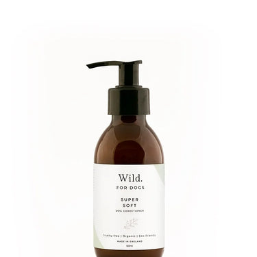 Wild For Dogs - Super Soft - Organic Dog Conditioner