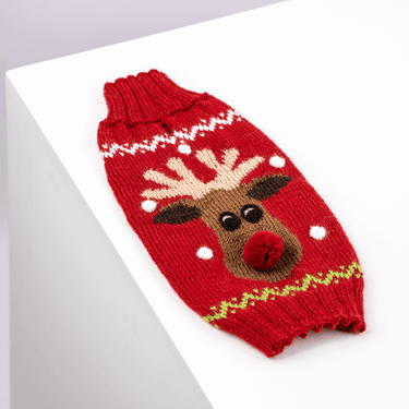 Alqo Wasi Alpaca Red Rudolph