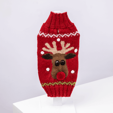 Alqo Wasi Alpaca Red Rudolph