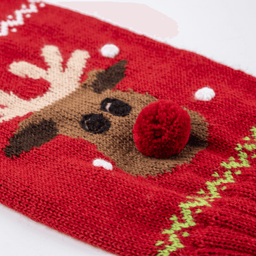 Alqo Wasi Alpaca Red Rudolph