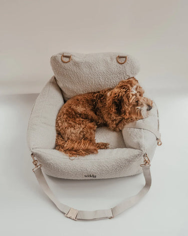 By Teddy Car Seat | Boucle