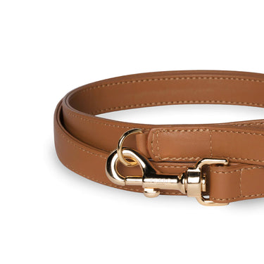 Perro Collection - Caramel Leather Lead