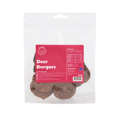 Buddy Pet Foods - Burger Treats