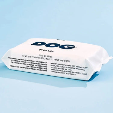 DOG by Dr Lisa - DOG Wipes