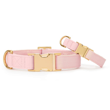 The Foggy Dog Collar | Blush