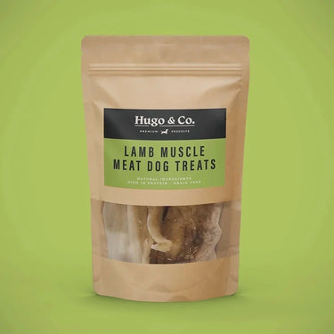 Hugo & Co -  Lamb Muscle Meat Treats