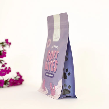 Gizzls Soft Bites | Liver and Blueberry 300g