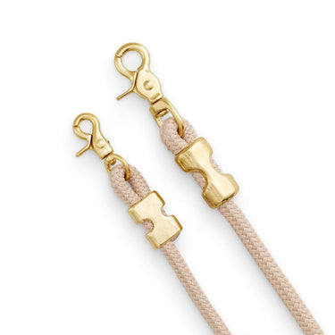 The Foggy Dog Marine Rope Leash | Flax