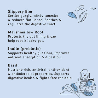 Gizzls Natural Dog Treats | Gut Support