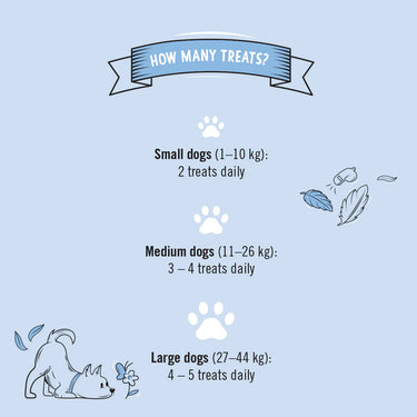 Gizzls Natural Dog Treats | Gut Support