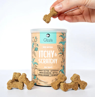 Gizzls Natural Dog Treats | Allergies and Immunity