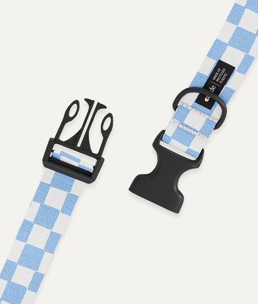Cafide Checkered Collar | Blue