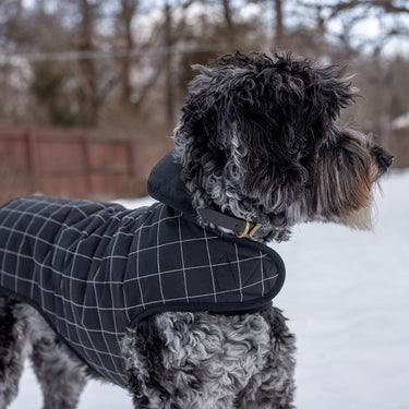 Onyx Waterproof Dog Coat