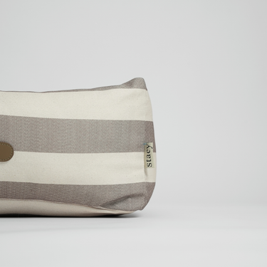 Staey Alba Dog Bed | Striped