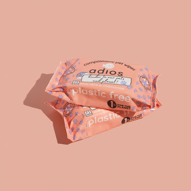 Adios Pet Wipes | Compostable