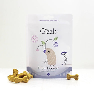 Gizzls - Brain Booster Dog Treats (100g)