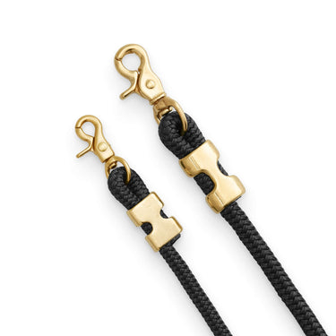 The Foggy Dog - Onyx Marine Rope Dog Leash
