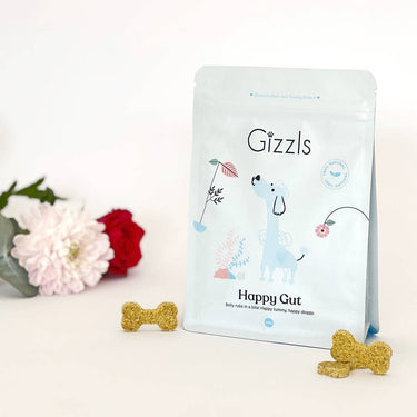 Gizzls Dog Treats | Happy Gut