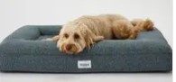 Teddy London Boucle Bed