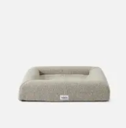 Teddy London Boucle Bed