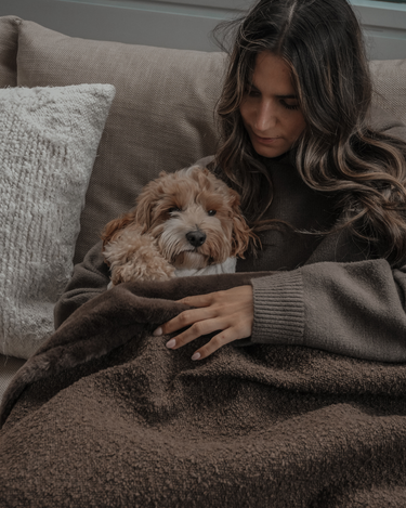 By Teddy | The Bouclé Blanket