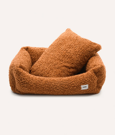 Cafide Dog Bed | Teddy Fleece