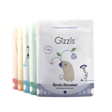Gizzls - Brain Booster Dog Treats (100g)