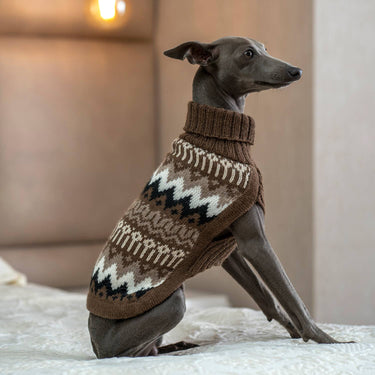 Alqo Wasi Alpaca Dog Sweater | Woolly Peaks