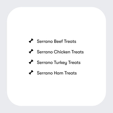 Buddylicious Natural Dog Treats | Serrano Ham