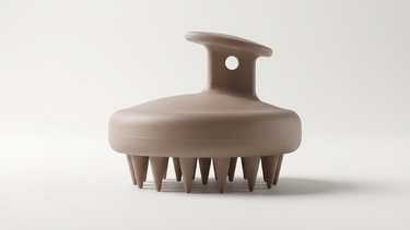 L’Floof Shampoo Massaging Brush | Taupe