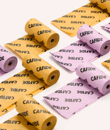 Cafide Scented Waste Bags | Vanilla