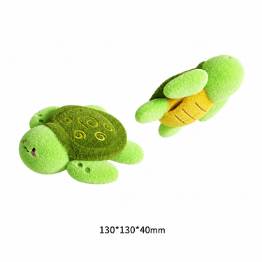 Cute Ocean Plush Squeaky Dog Treat Puzzle Toy