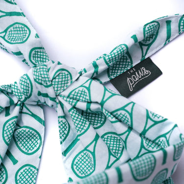 The Paws Dog Bandana | Tennis
